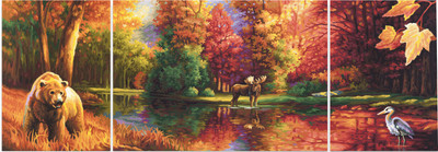 

Noris Tript. Puzzle 2000tlg. Indian Summer(2000 Pieces)