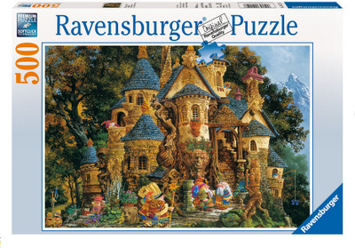 

Ravensburger College of Magical Knowledge(500 Pieces)