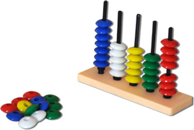 

Creatives Abacus - II(40 Pieces)