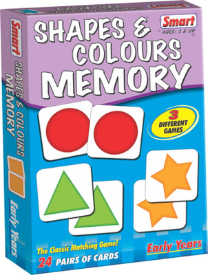 

Smart Shapes & Colours Memory(48 Pieces)