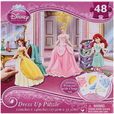 

Cardinal Disney Princess Puzzle(48 Pieces)