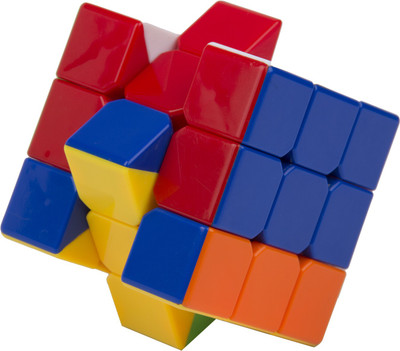 

Adichai 3X3 Magic Speed Cube Stickerless(1 Pieces)