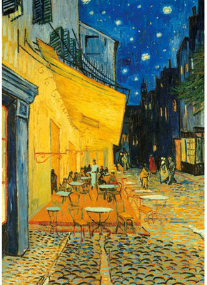 

Ravensburger Cafe Terrace at Night(1500 Pieces)