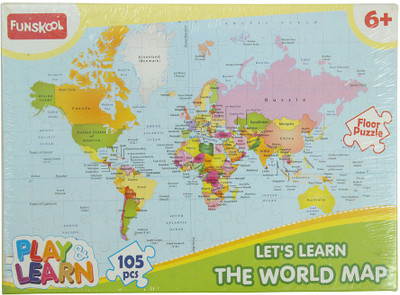 

Dream Bag Learning Puzzle(105 Pieces)