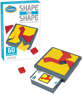 

ThinkFun Shape By Shape(1 Pieces)