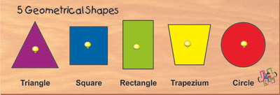 

Kinder Creative Geometrical Shapes(5 Pieces)