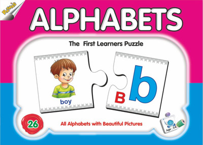 

Ratnas Alphabet(52 Pieces)