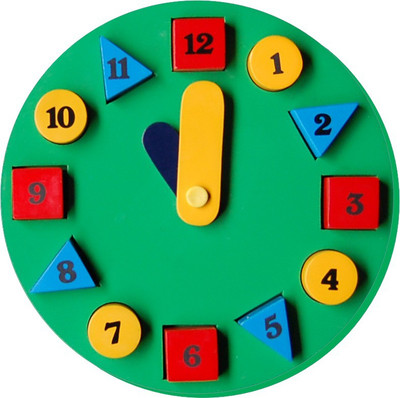 

Tomafo Circle Clock (Green)(1 Pieces)