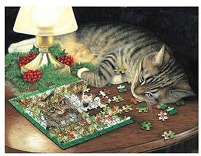 

SunsOut Slumber a 500-Piece Jigsaw(500 Pieces)