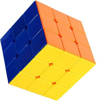

55Cube Anti Pop Structure Speed Cube, 3X3 Speed Cube Stickerless, More Precisely Than Original Speed Cube, Eco Friendly Plastics Puzzle Cube(1 Pieces)