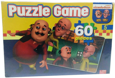 

BPI Motu Patlu Puzzle Game-4824(60 Pieces)