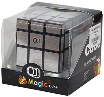 

QJ Silver Mirror Speed Cube 3x3x3(1 Pieces)