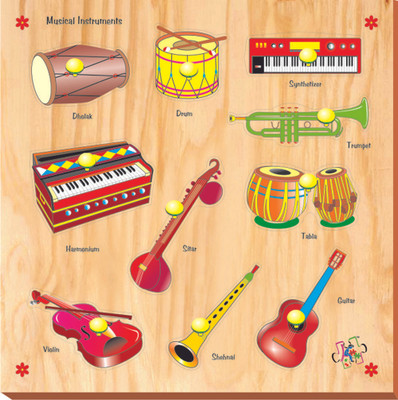 

Kinder Creative Musical Instruments(10 Pieces)