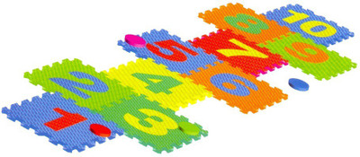 

Kiddy Foam Hopscotch PMS-9010(12 Pieces)