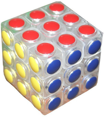 

Smiles Creation Adraxx 3X3 Anti Pop Up Mechanism Rubik'S Cube(27 Pieces)