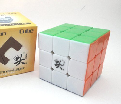

Dayan Guhong Plus V2 3X3 Speedcube Puzzle(1 Pieces)