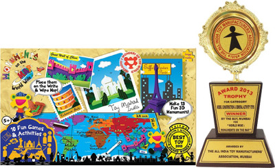 

Imagimake Monuments on the Map Worldwide(100 Pieces)
