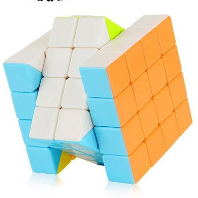 Gamcube (Tm) Speed Cube Puzzle Stickerless Pink(1 Pieces)