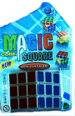 

Shop & Shoppee Magic Square Cube 3x3(1 Pieces)