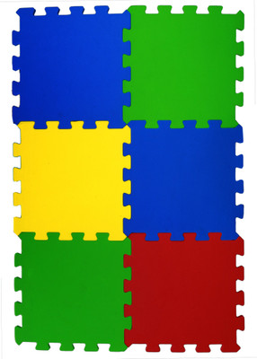 

Ultimate Interlock Play Mats(6 Pieces)