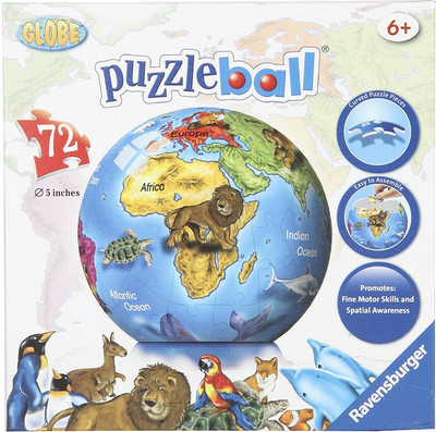 

Funskool World Globe Ball(72 Pieces)