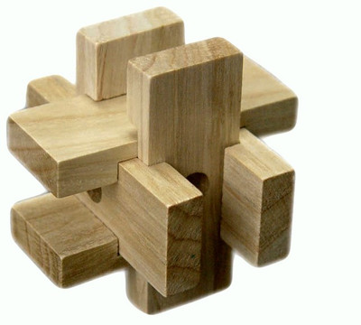 

GeekGoodies Ball In Between Wooden Puzzle(6 Pieces)