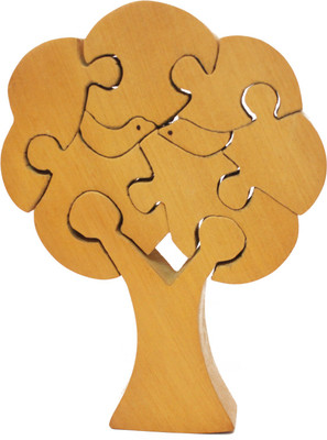 

Aatike Puzzles Tree(9 Pieces)
