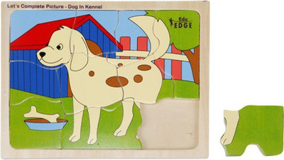 

Eduedge Let'S Complete Picture - Dog In Kennel(10 Pieces)