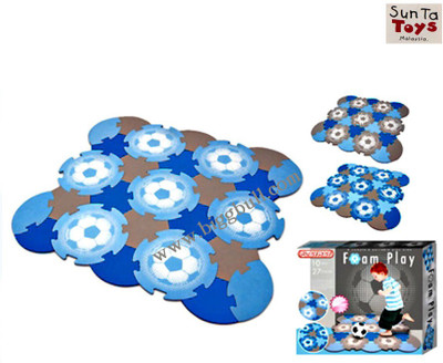 

Sunta Soccer Foam play mat(27 Pieces)