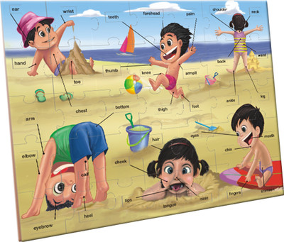 

Toy Kraft Know Your Body(70 Pieces)