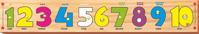 

Kinder Creative Number Dot Counting with Knobs(10 Pieces)
