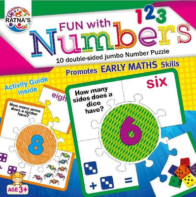 

Ratnas fun with numbers(5 Pieces)
