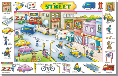 

Creatives Picture Talk in the Street(15 Pieces)