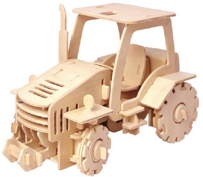 

Robotime Tractor(88 Pieces)