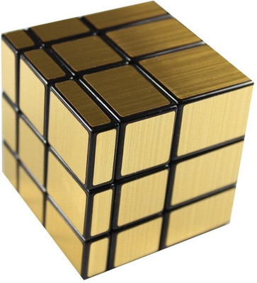 

Happy Kidz 3x3 gold Mirror Cube(1 Pieces)