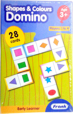 

Frank Shapes and Colours Domino(28 Pieces)