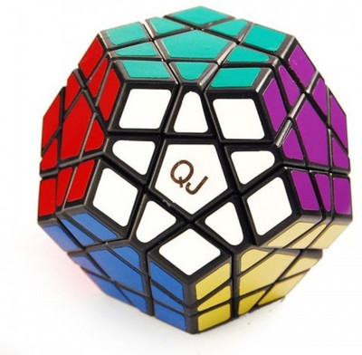 

QJ MegaMinx (Stickered) Black(1 Pieces)