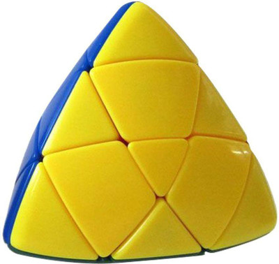 

Speoma Triangle Pyramid Printed (Stickerless) Magic Cube(1 Pieces)
