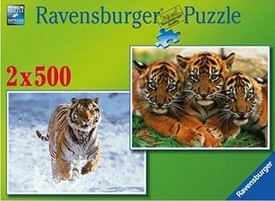 

Ravensburger Gorgeous Tigers(1000 Pieces)