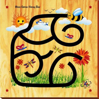 

Kinder Creative Maze Game - Honey Bee(1 Pieces)