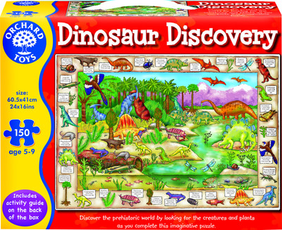 

Orchard Toys Dinosaur Discovery(150 Pieces)