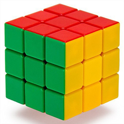 

Brybelly Stickerless Puzzle Cube Engineered(1 Pieces)