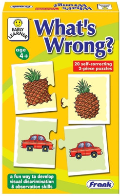 

Frank Whats Wrong(40 Pieces)