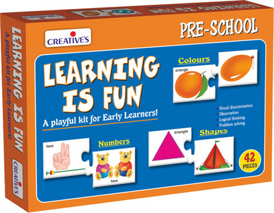 

Creative Educational Aids Learning is Fun(42 Pieces)
