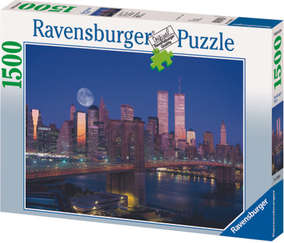 

Ravensburger Manhattan Skyline(1500 Pieces)