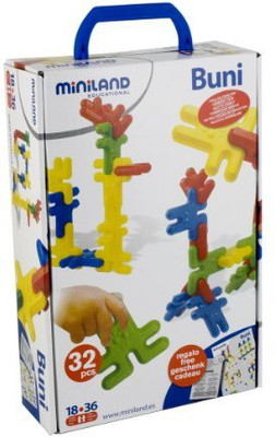 

Miniland Kim Buni (32 Pieces/Suitcase)(32 Pieces)