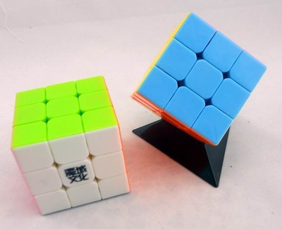 MoYu 3 x 3 Speed Cube Stickerless(1 Pieces)