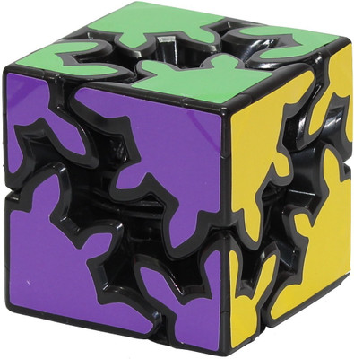 Cubelelo Magic Cube Gear 2x2 Black Base(1 Pieces)