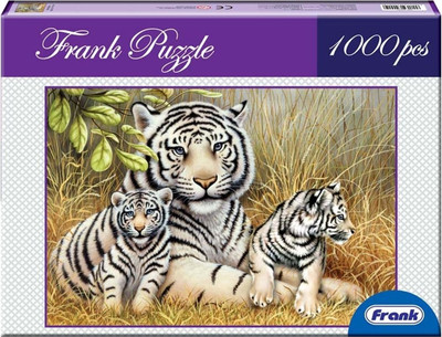 

Frank White Tigers(1000 Pieces)