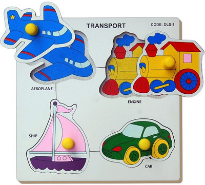 

Tomafo Double Layer Puzzle-Transport-With Knob-Small(1 Pieces)